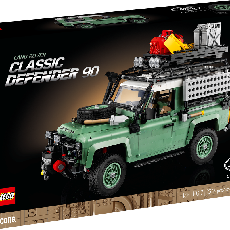 Land Rover Classic Defender 90 10317 | LEGO® Icons | Buy online at the Official LEGO® Shop US