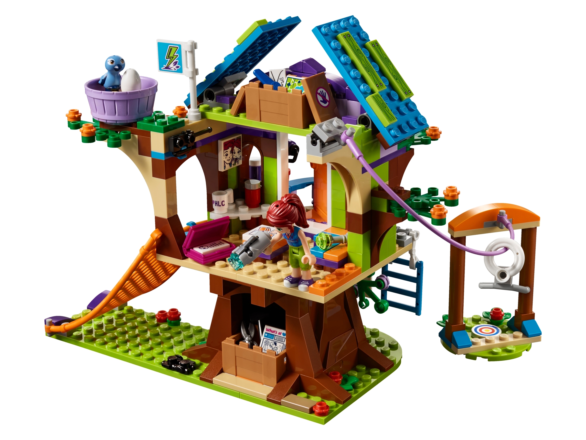 lego friends mia tree house