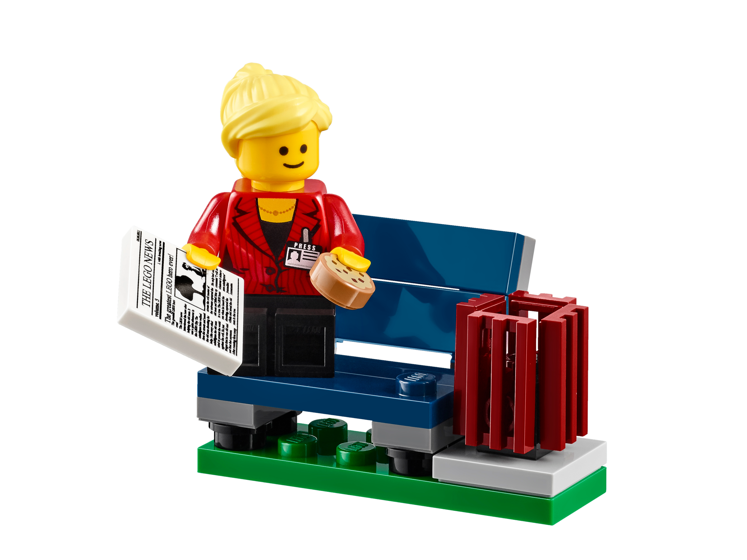 LEGO Creator Fountain Promo Set 40221 Damaged Box