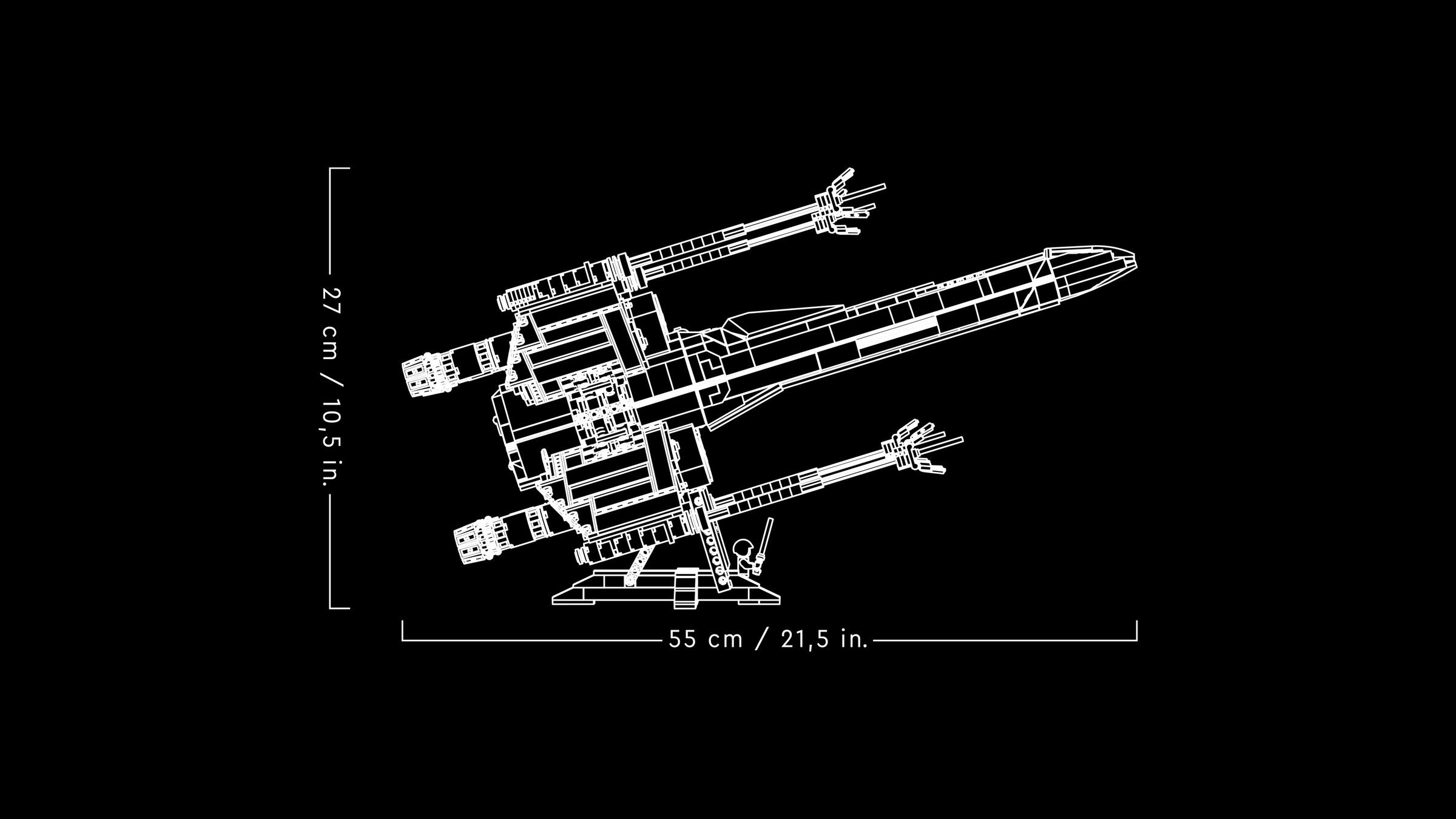 ☆様 An icon returns with the 2023 LEGO 75355 UCS X-Wing Starfighter