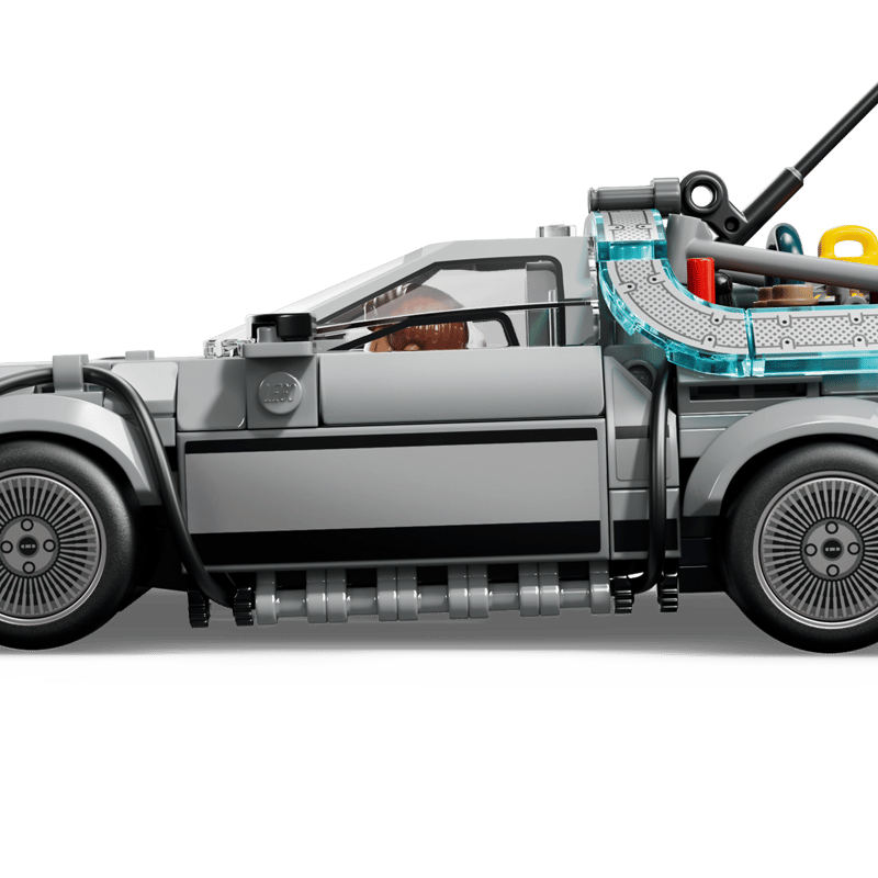 Time Machine from Back to the Future