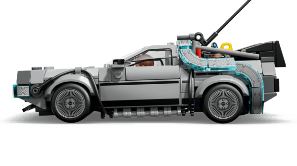 LEGO 77256 La machine à remonter le temps de Retour vers le futur — visuel 4 sur 8