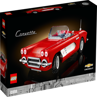 sød tilbede pegs Corvette 10321 | LEGO® Icons | Buy online at the Official LEGO® Shop BE