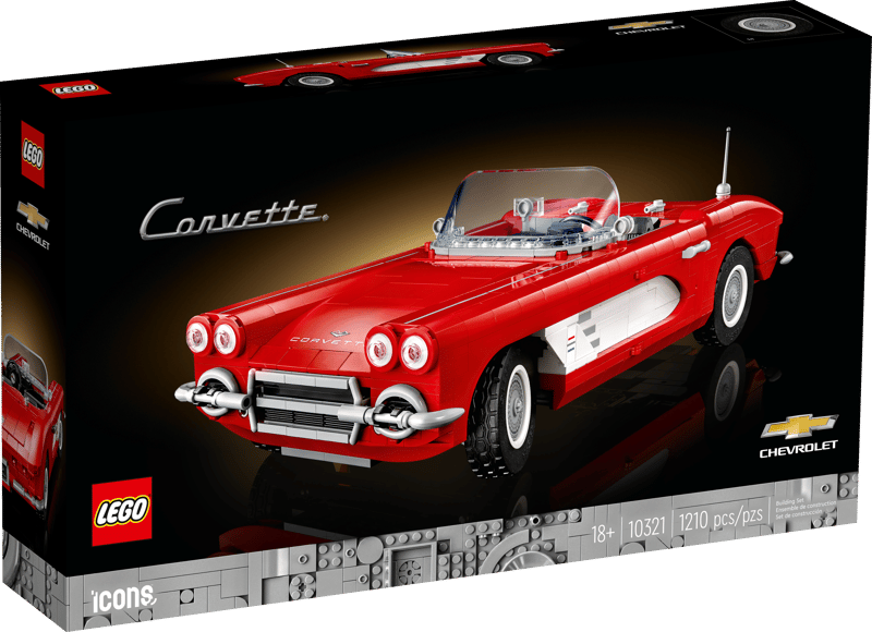 Corvette LEGO