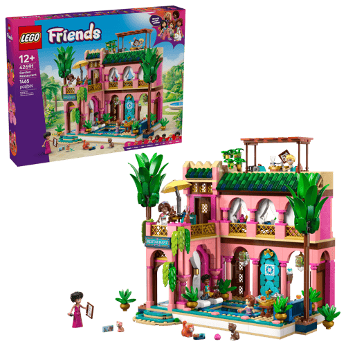 Lego Friends 42691 Garden Restaurant