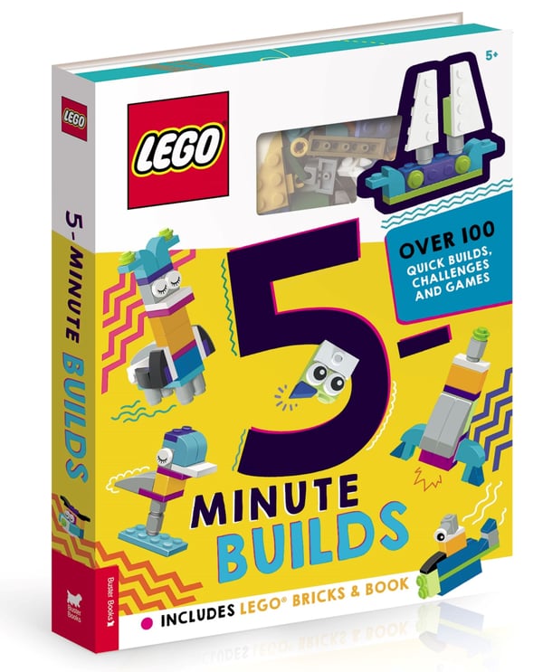 LEGO 5007375 5-Minute Builds — visuel 2 sur 4
