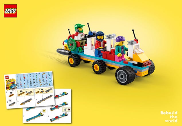 Rejsende købmand film Woods LEGO® Fahrzeug-Bauanleitungen | LEGO.com | Offizieller LEGO® Shop DE