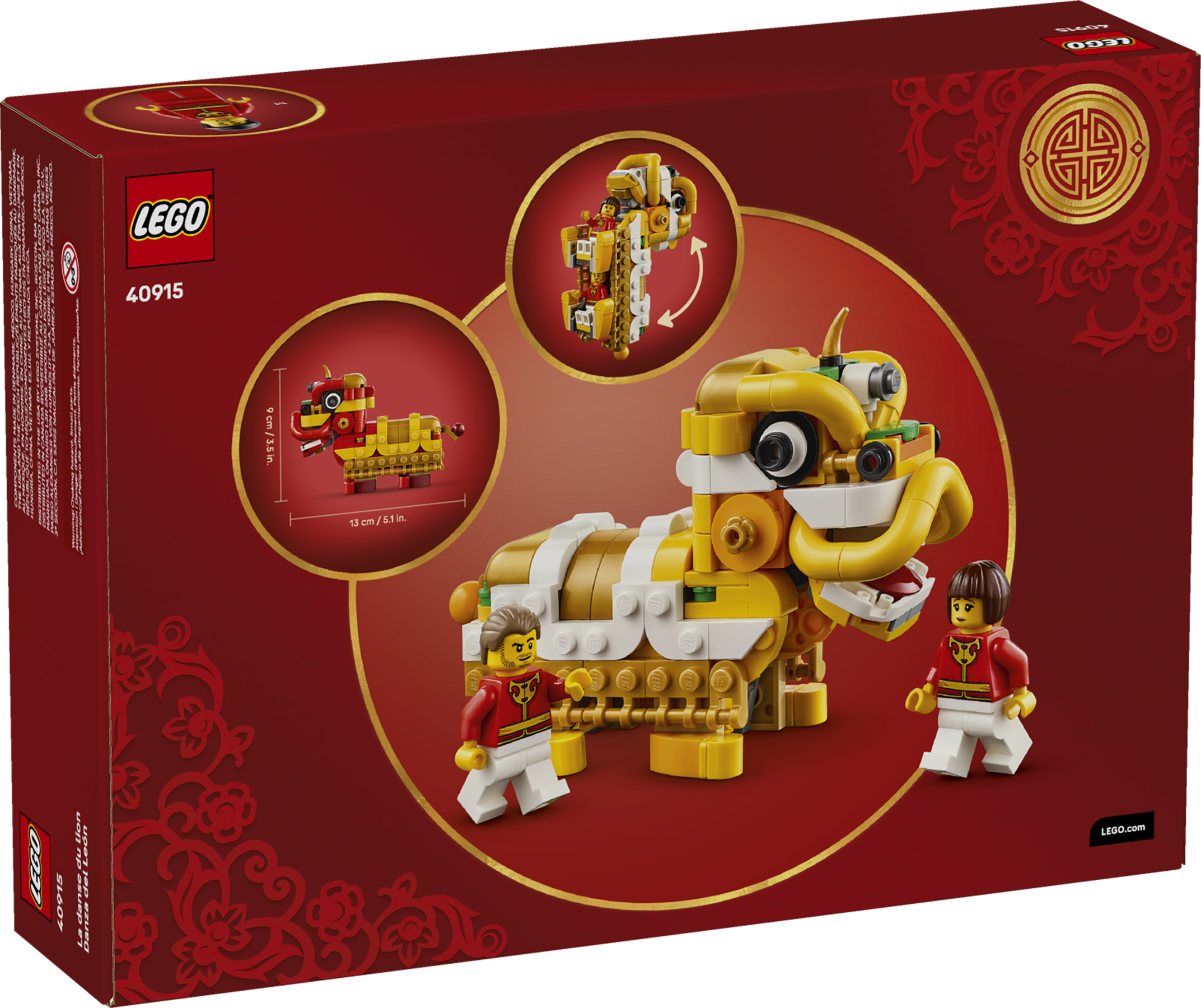 Lion Dance 40915 | UNKNOWN | Buy online at the Official LEGO® Shop US