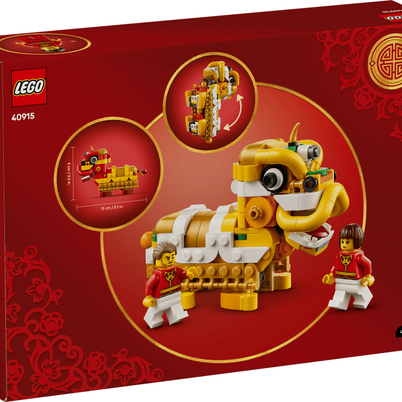 Lion Dance 40915 | UNKNOWN | Buy online at the Official LEGO® Shop US Lion Dance 40915 | UNKNOWN | Buy online at the Official LEGO® Shop US
