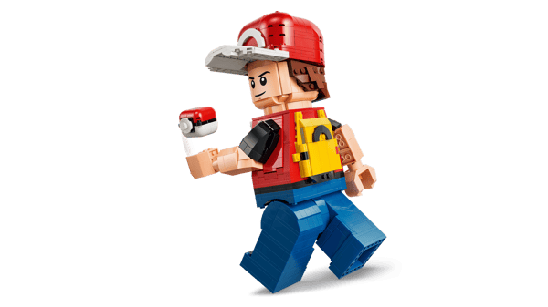 LEGO 40868 Minifigurine de Red grand format — visuel 5 sur 8