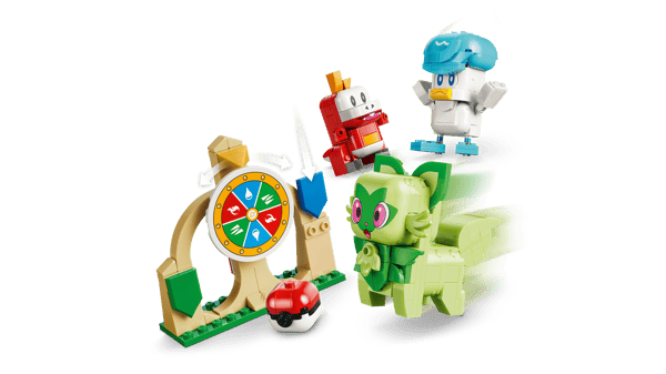 SMART Play™: Sprigatito, Fuecoco and Quaxly Battle - Image 7