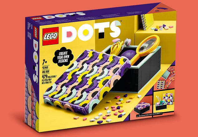 Big Box 41960 | DOTS | Buy online at the Official LEGO® Shop US