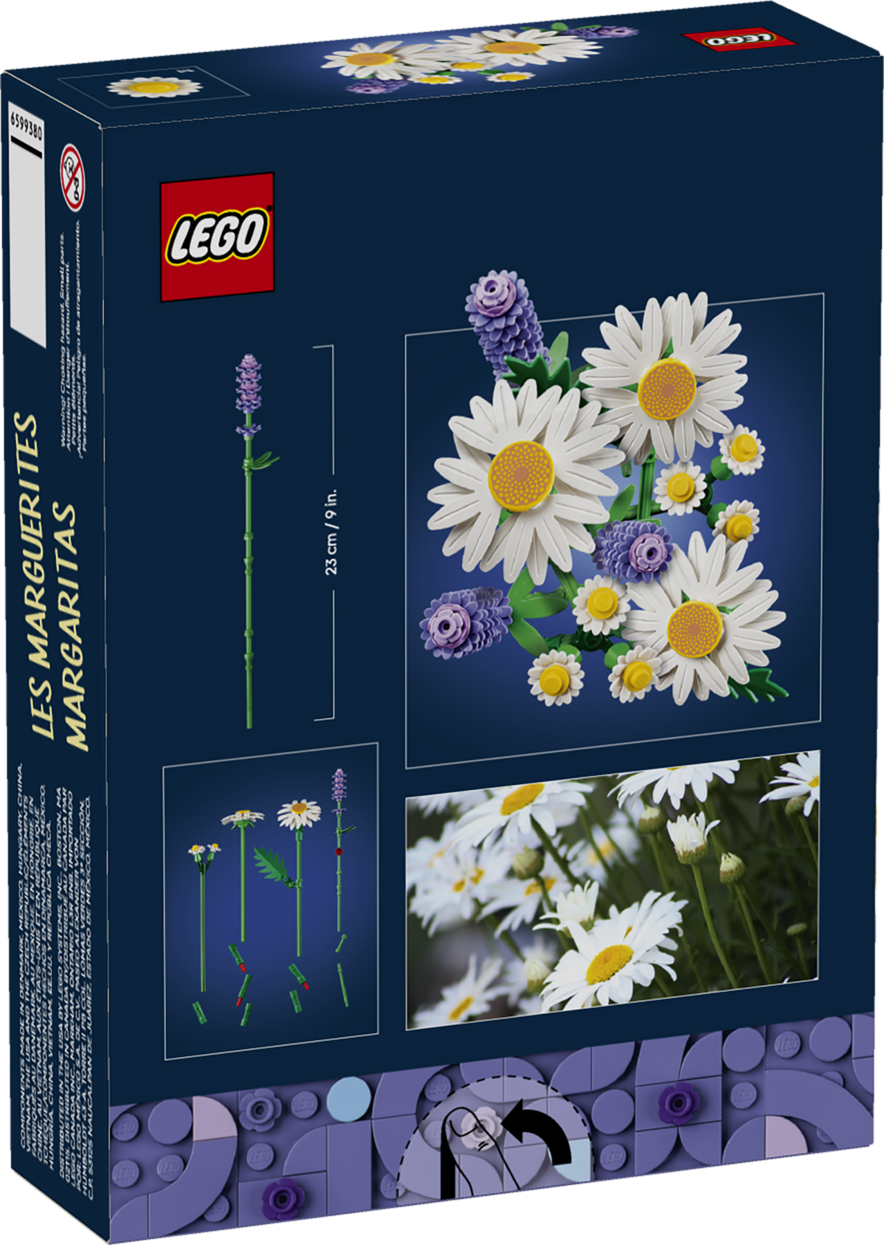 Daisies 11508 | Botanicals | Buy online at the Official LEGO® Shop US
