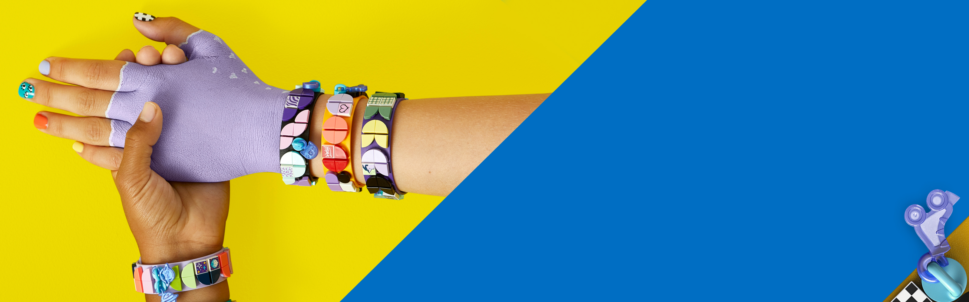 lego dot bracelets