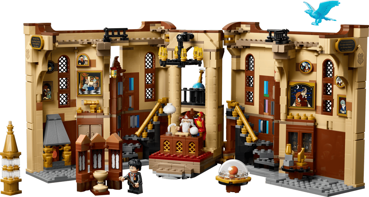 Book Nook : le bureau de Dumbledore — Vue principale