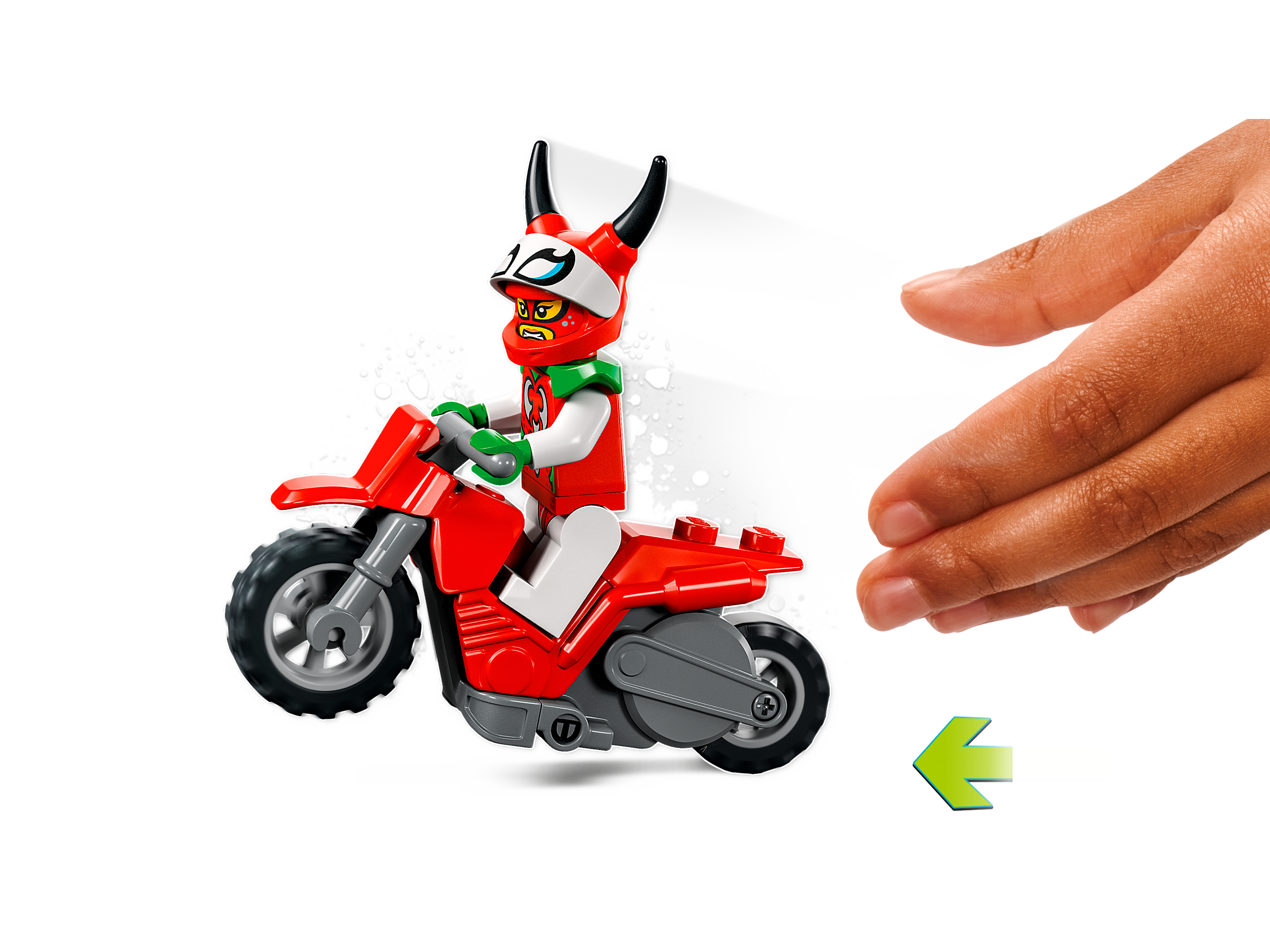 Reckless Scorpion Stunt Bike 60332 | City | Buy online at the