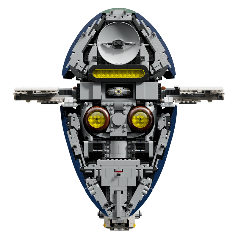 Jango Fett's Firespray-Class Starship