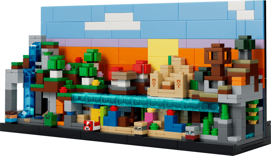 Minecraft® Mini Biomes