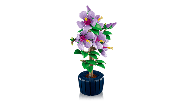 LEGO 10372 Hibiscus — visuel 7 sur 8