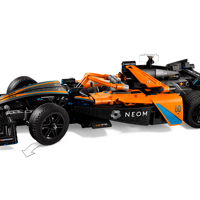 NEOM McLaren Formula E レースカー 42169 | テクニック |レゴ®ストア NEOM McLaren Formula E レースカー 42169 | テクニック |レゴ®ストア