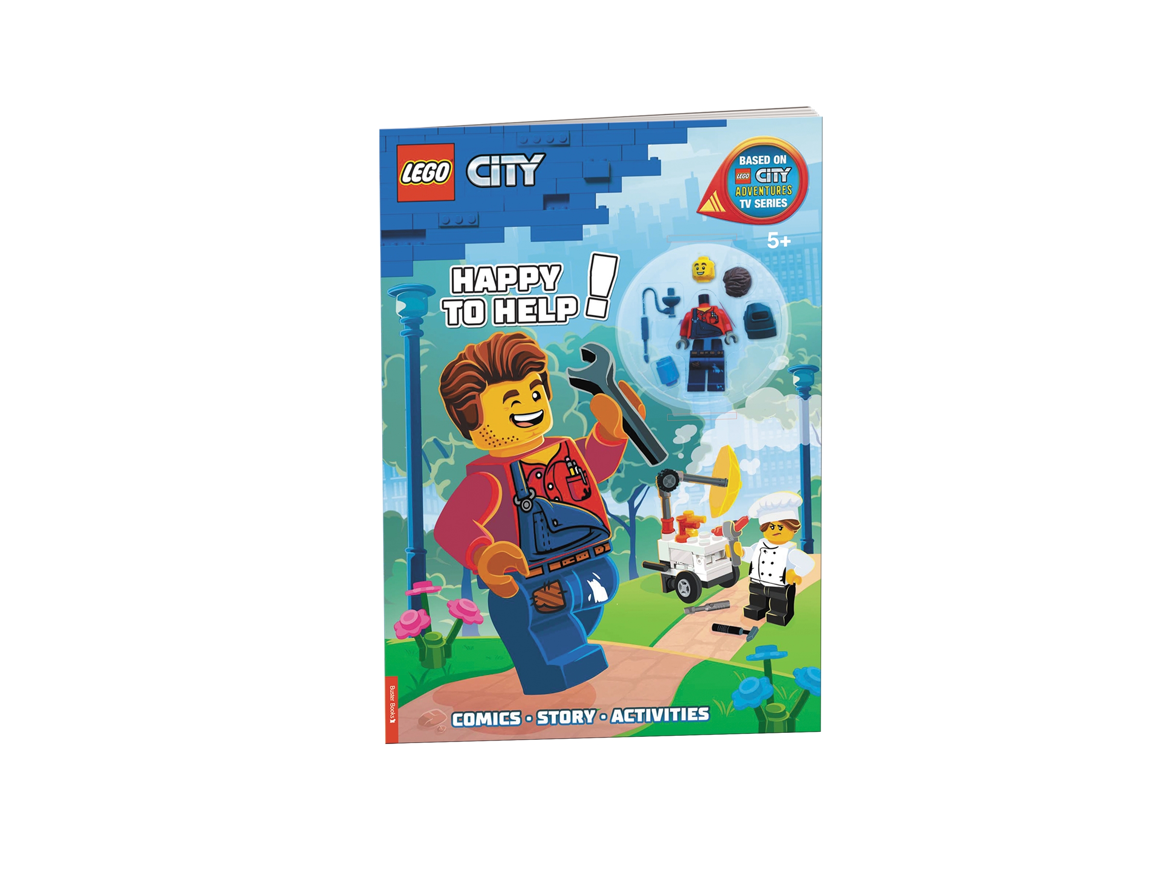 Happy to | City Buy at the Official LEGO® Shop FR