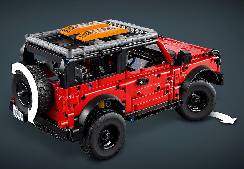 Ford Bronco® SUV 42213 | テクニック |レゴ®ストア公式オンライン