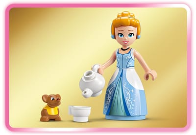 Cinderella's Dress 43266 | Disney | Buy online at the Official LEGO Shop  FR