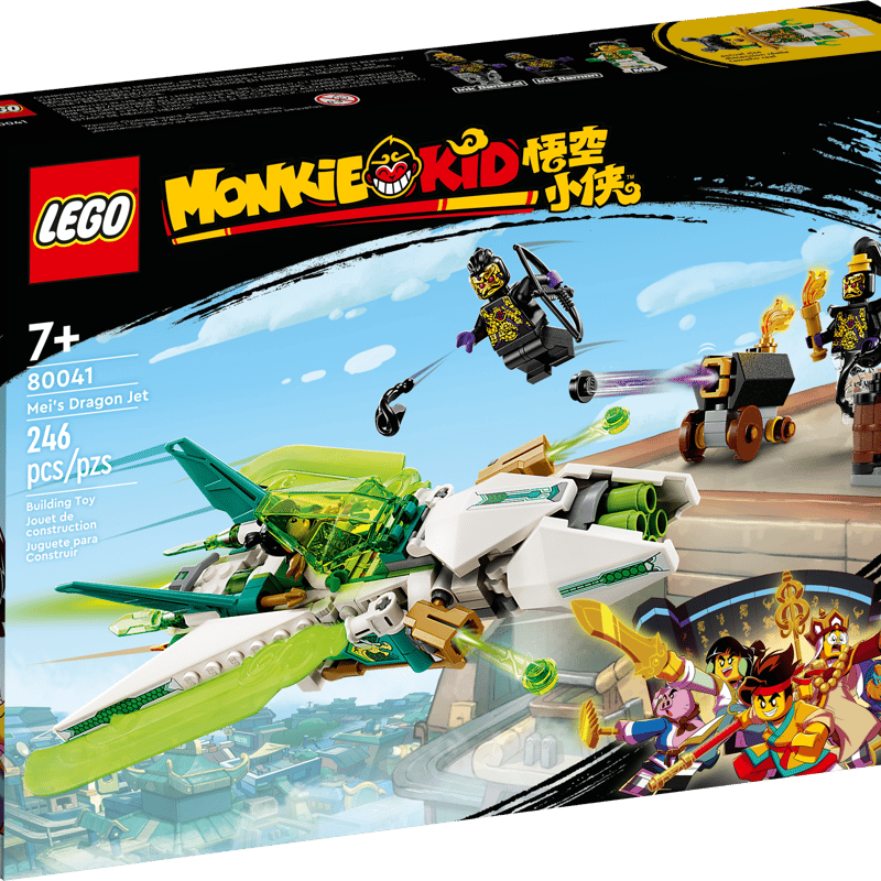 Mei's Dragon Jet 80041 | Monkie Kid™ | Buy online at the Official Mei's Dragon Jet 80041 | Monkie Kid™ | Buy online at the Official