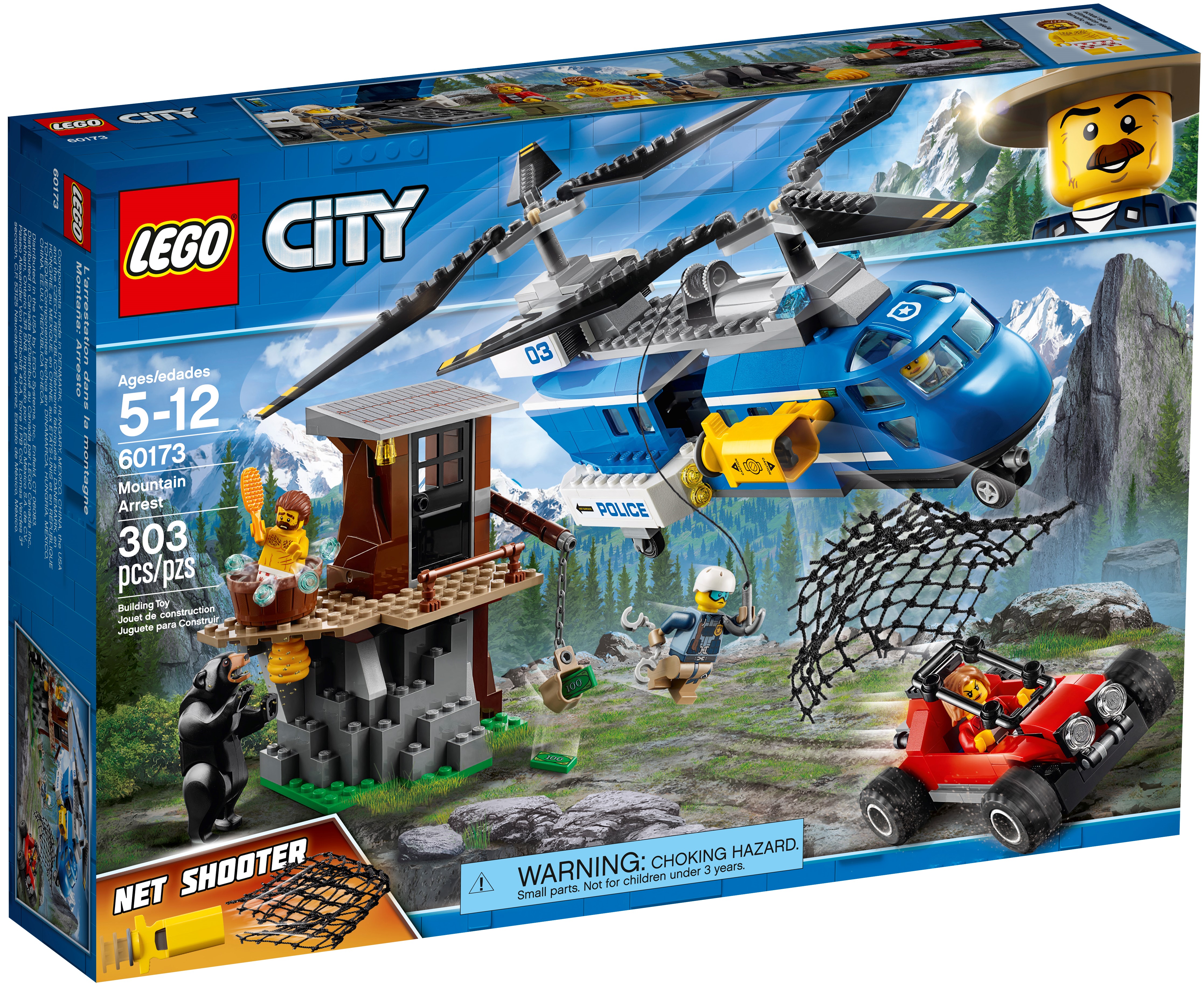 tyngdekraft timeren Ikke nok Mountain Arrest 60173 | City | Buy online at the Official LEGO® Shop US