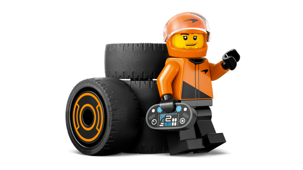 LEGO 60442 Voiture de course McLaren avec pilote de F1® — visuel 5 sur 8
