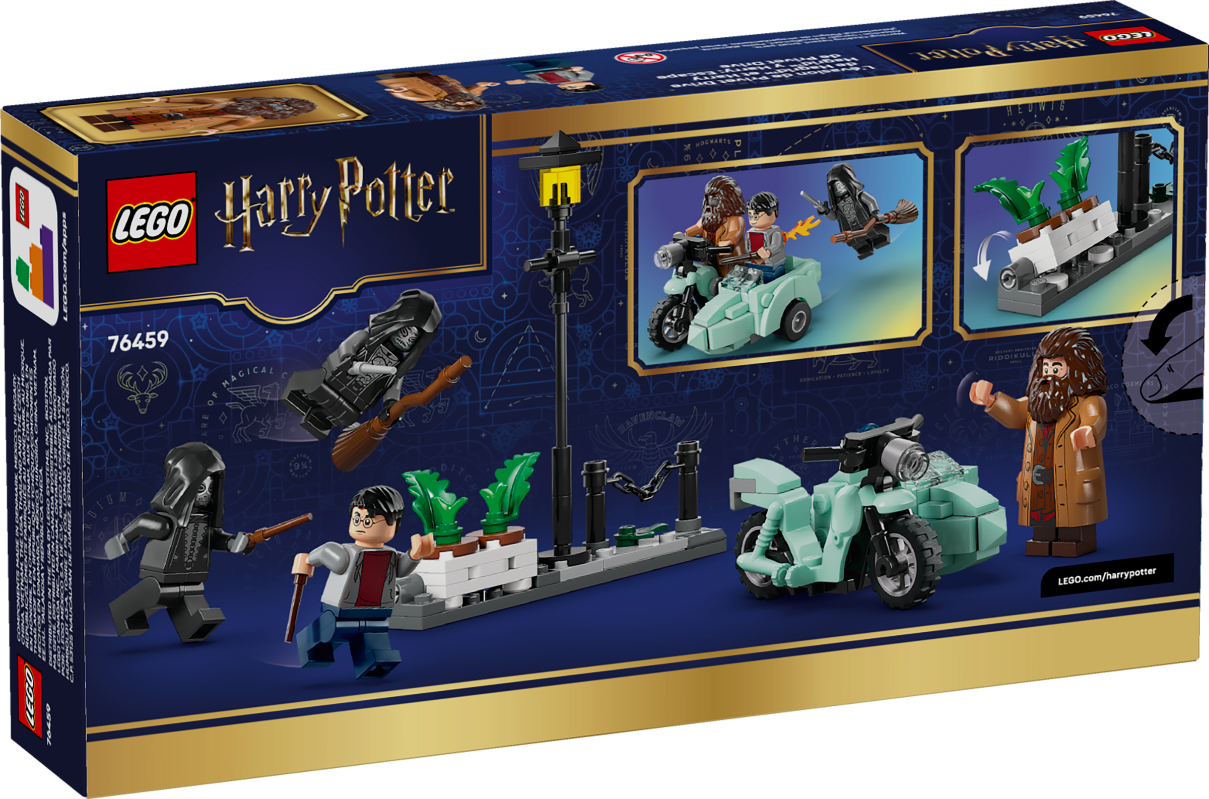 Hagrid™ & Harry's Privet Drive Escape 76459 | Harry Potter™ | Buy