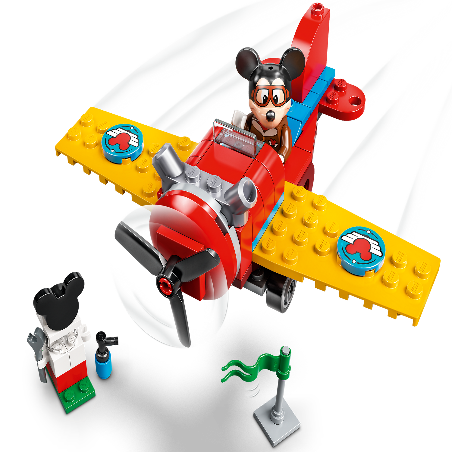 Mickey Mouse's Plane 10772 | Disney™ | Buy online at the Official LEGO® Shop US