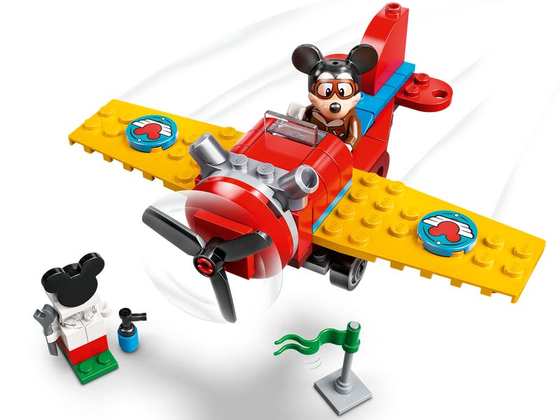 LEGO Avión Clásico de Mickey Mouse