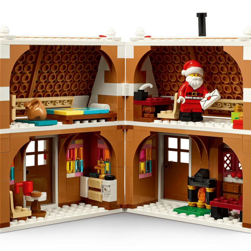 クリスマスのジンジャーブレッドハウス 40809 | その他 |レゴ®ストア クリスマスのジンジャーブレッドハウス 40809 | その他 |レゴ®ストア