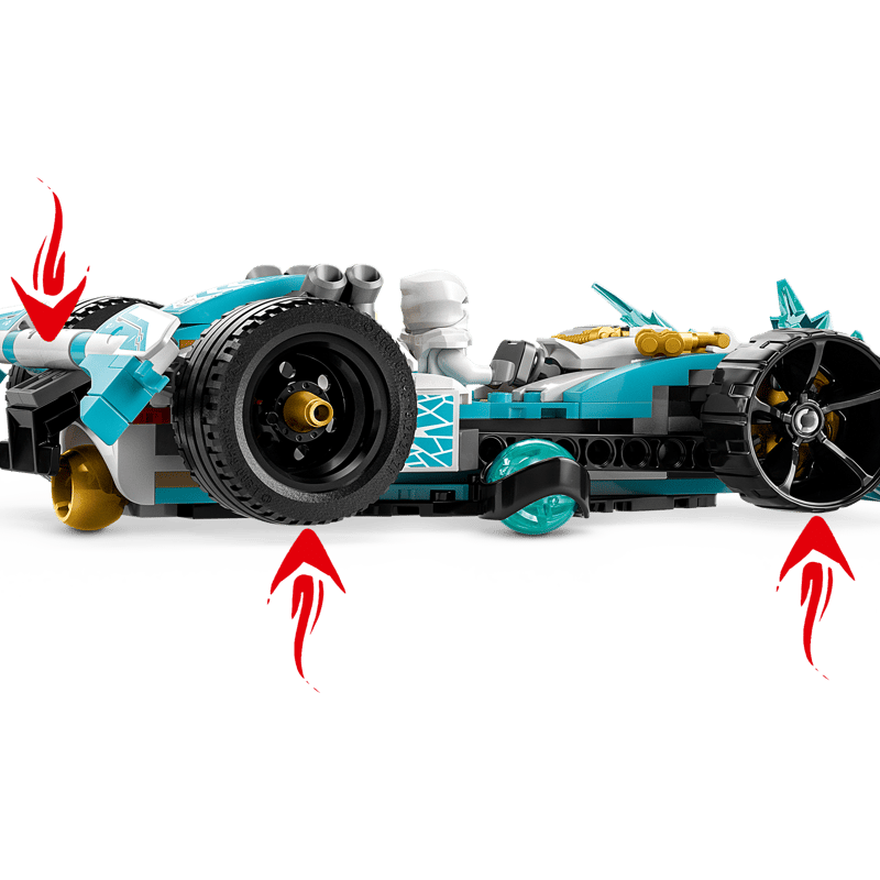 Zane's Dragon Power Spinjitzu Race Car 71791 | NINJAGO® | Buy Zane's Dragon Power Spinjitzu Race Car 71791 | NINJAGO® | Buy