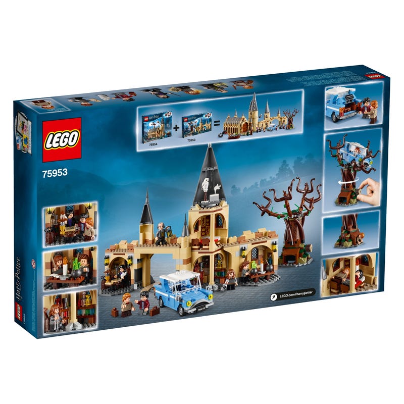 Willow Lego Set LEGO Harry Potter: Hogwarts Whomping Willow Set