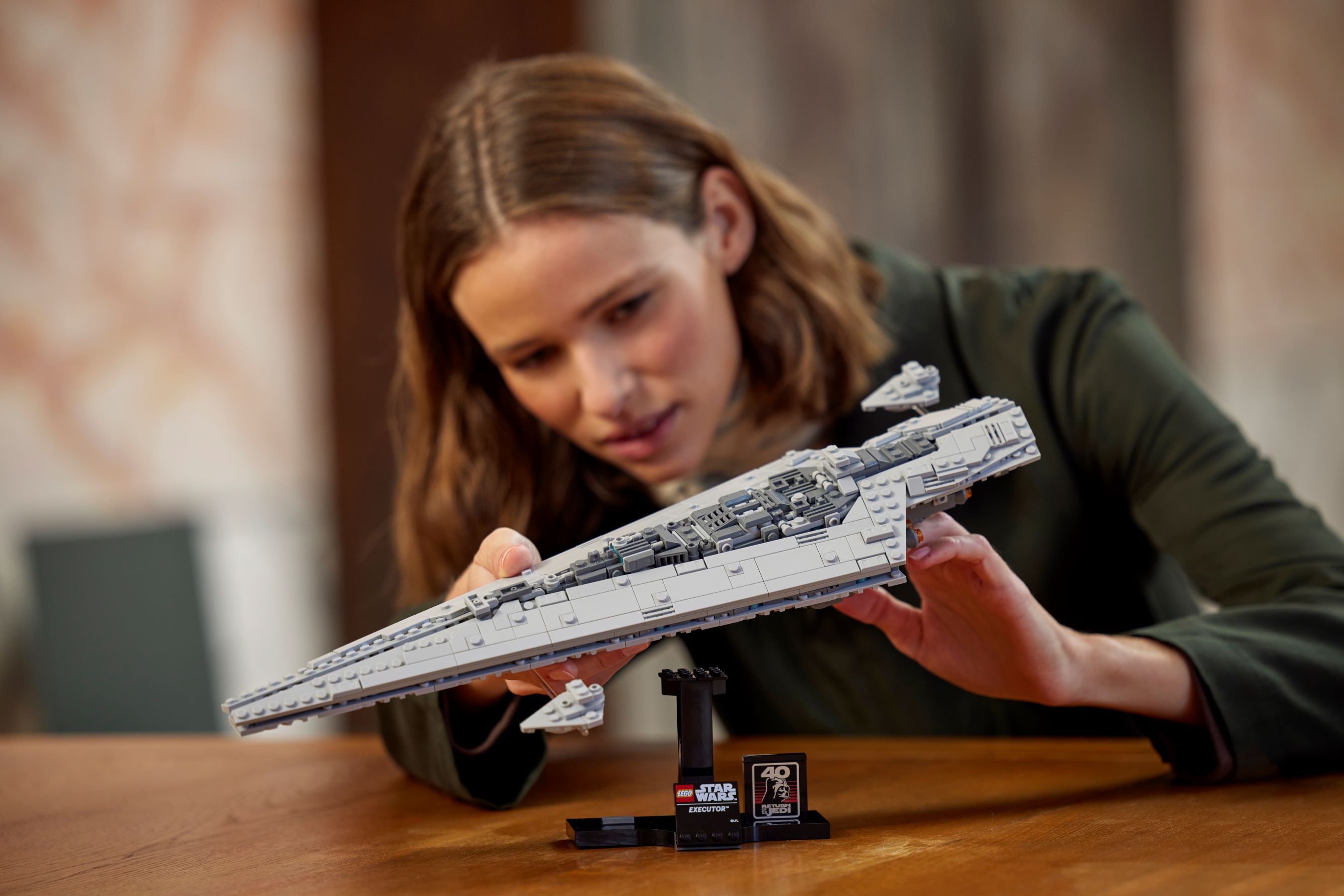 LEGO Star Wars EXECUTOR Super Star Destroyer La Masterclass intergalactique  TEST COMPLET 75356 