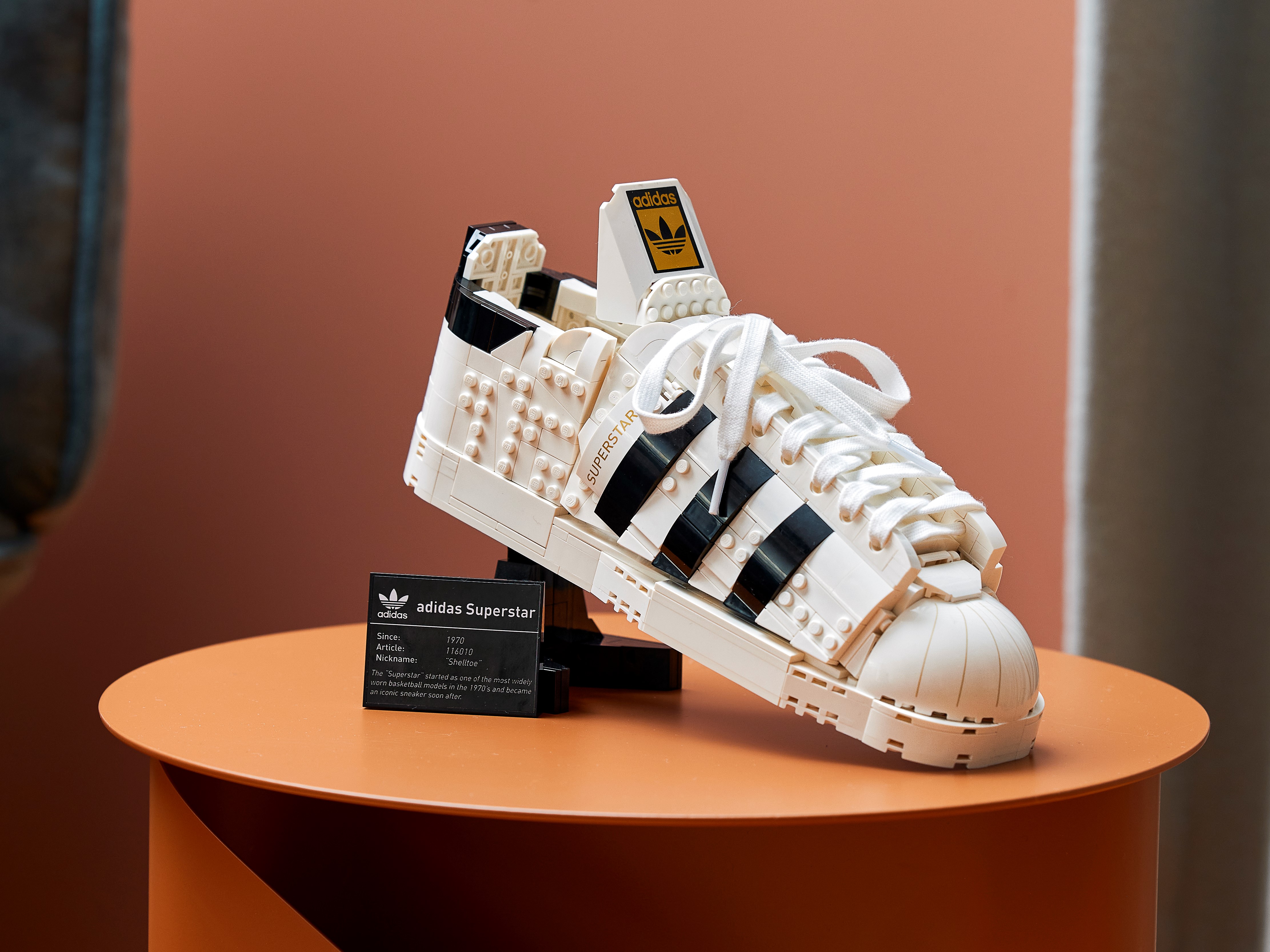 NEW Lego 40486 Adidas Originals Superstar Shoe 2 DAY GET