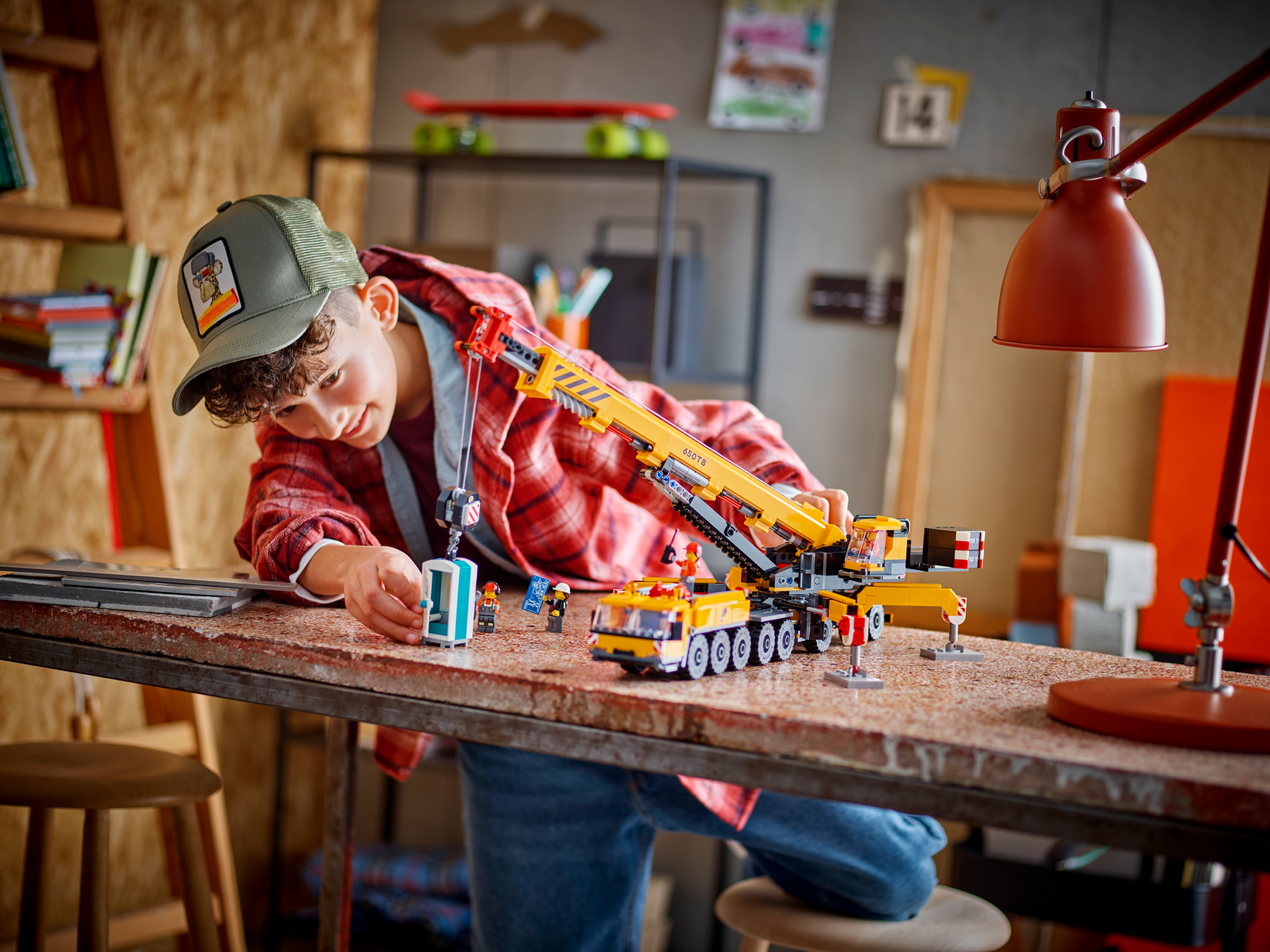 きいろのクレーン車 60409 | シティ |レゴ®ストア公式オンライン