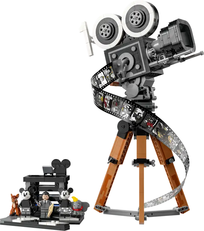 Cinepresa omaggio a Walt Disney — set LEGO 43230