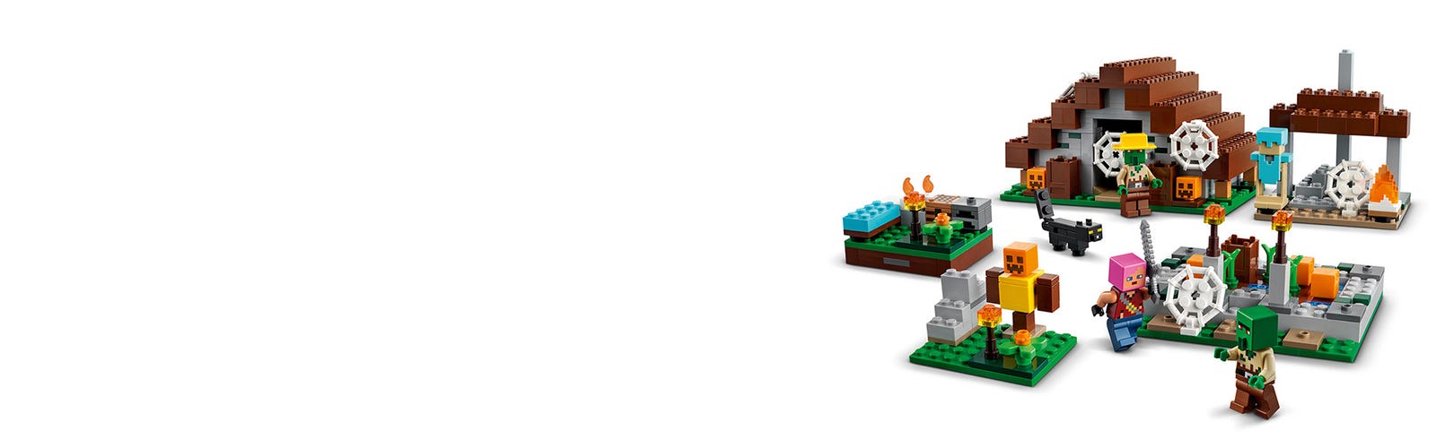 LEGO Minecraft The Abandoned Village 21190 Building Kit (422