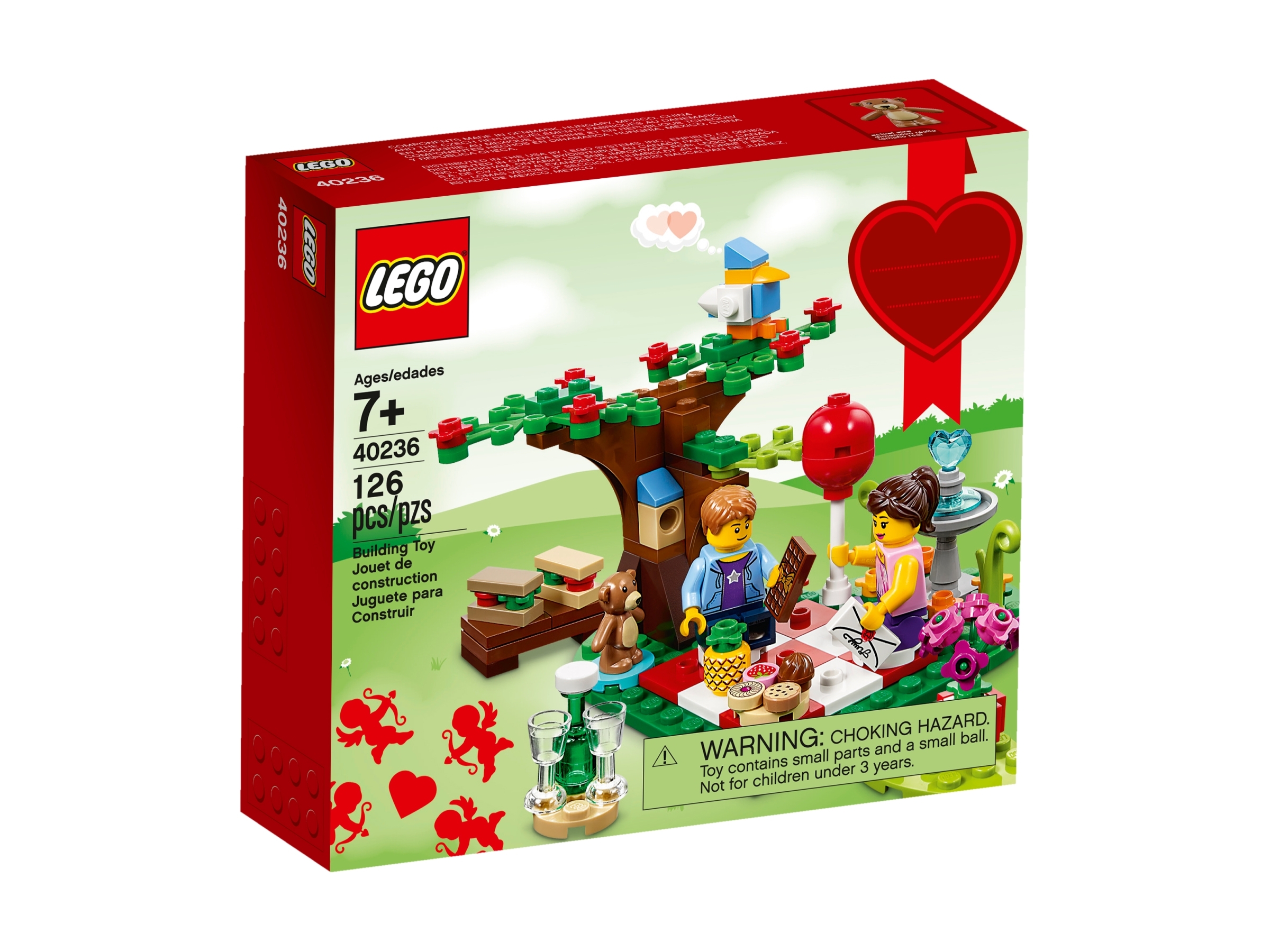 LEGO® Romantic Valentine Picnic 40236 | Other | Buy online at the Official  LEGO® Shop IE