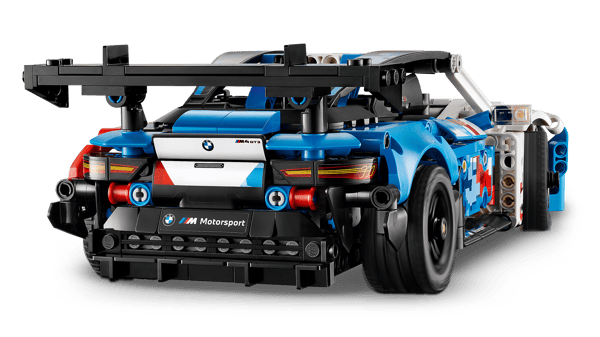 LEGO 42226 Voiture de course BMW M4 GT3 EVO — visuel 6 sur 8