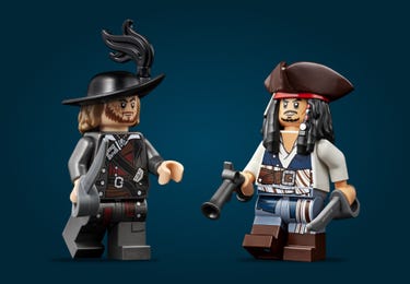 Captain Jack Sparrow Steam Lego Pirates Of The Caribbean The