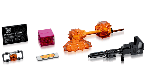 LEGO 10302 Optimus Prime — visuel 7 sur 8