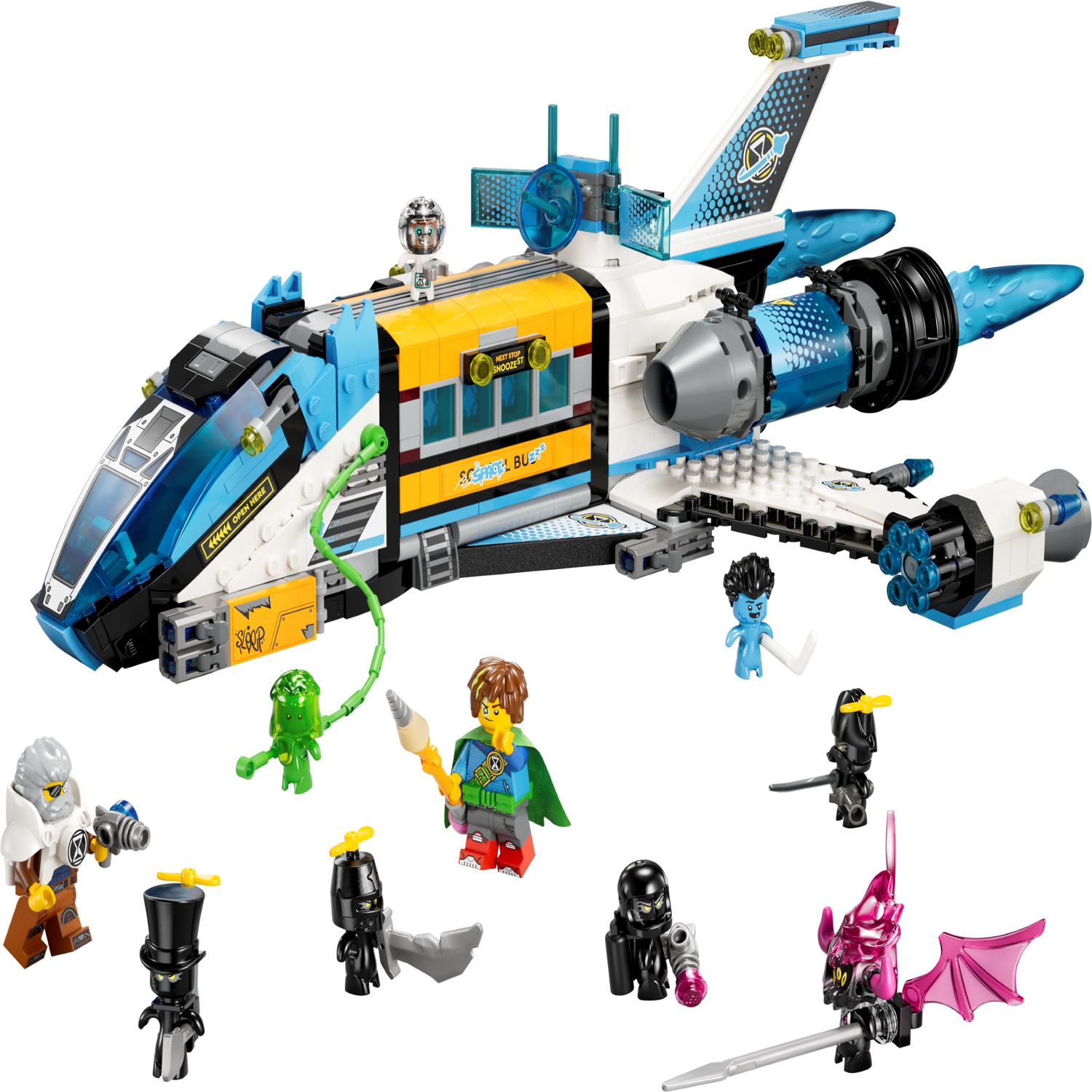 LEGO® DREAMZzz™ Mr. Oz's Spacebus – AG LEGO® Certified Stores