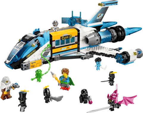 Mr. Oz's Spacebus — LEGO set 71460