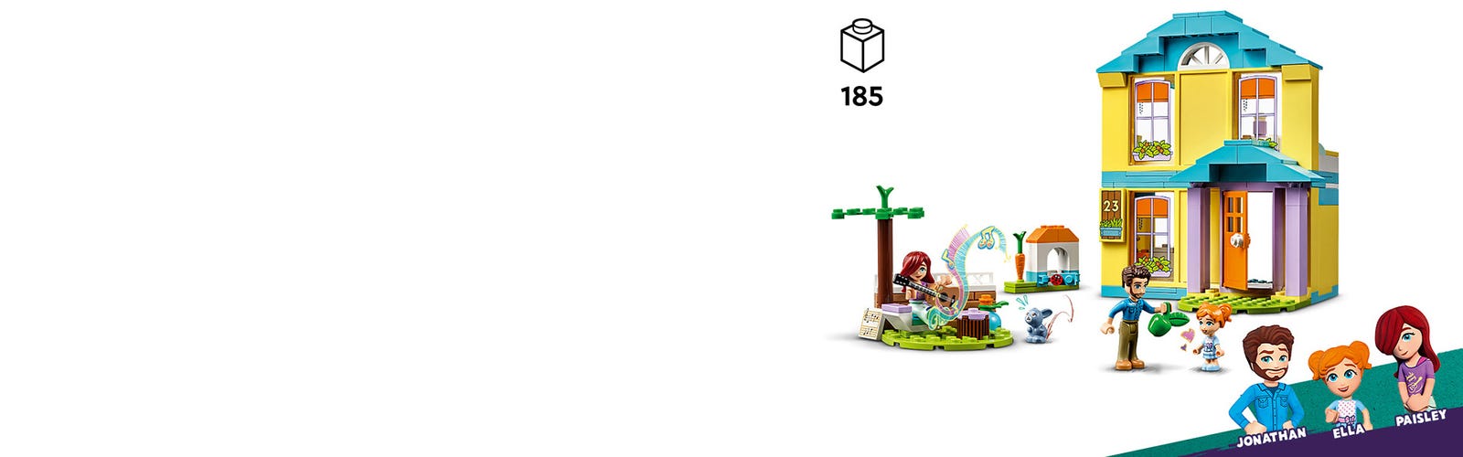 Paisley's House 41724 | Friends | Buy online at the Official LEGO® Shop US