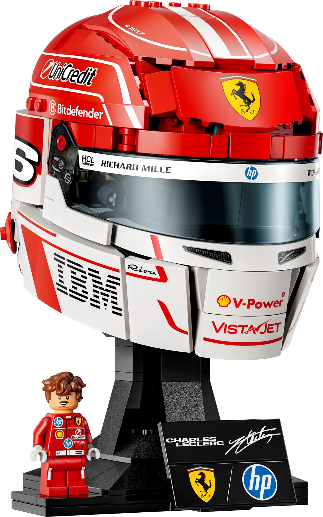 Scuderia Ferrari HP Charles Leclerc Helm