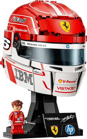 Scuderia Ferrari HP Casque de Charles Leclerc